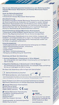 Nasendusche Meerwasser tetesept