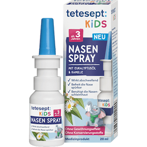 Nasenspray Kids mit Eukalyptusöl & Kamille tetesept