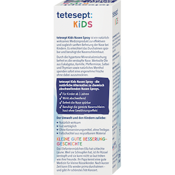 Nasenspray Kids mit Eukalyptusöl & Kamille tetesept