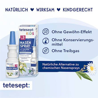 Nasenspray Kids mit Eukalyptusöl & Kamille tetesept