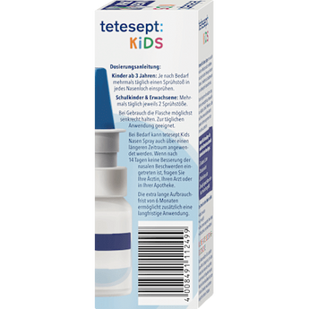 Nasenspray Kids mit Eukalyptusöl & Kamille tetesept