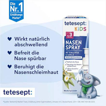 Nasenspray Kids mit Eukalyptusöl & Kamille tetesept