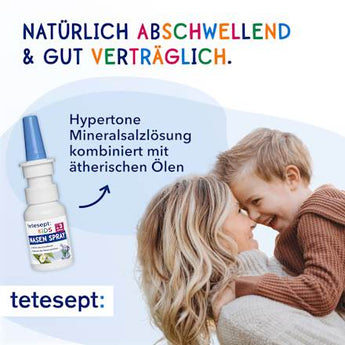 Nasenspray Kids mit Eukalyptusöl & Kamille tetesept
