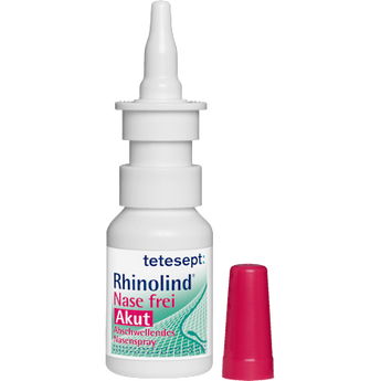 Nasenspray Rhinolind Nase frei  tetesept