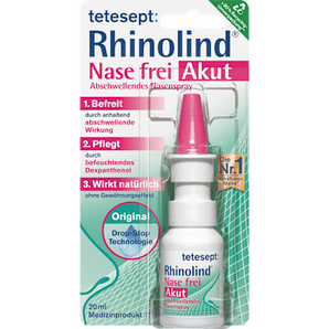 Nasenspray Rhinolind Nase frei  tetesept