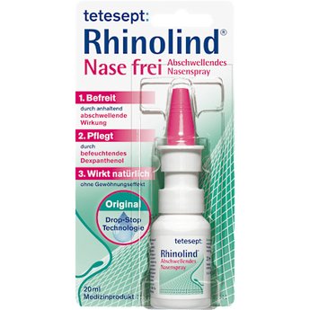 Nasenspray Rhinolind Nase frei  tetesept