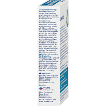 Reizhusten & Hals Lutschtabletten tetesept
