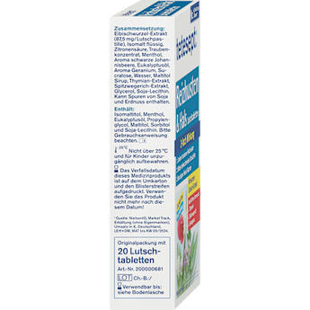 Reizhusten & Hals Lutschtabletten tetesept