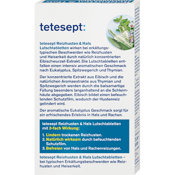 Reizhusten & Hals Lutschtabletten tetesept