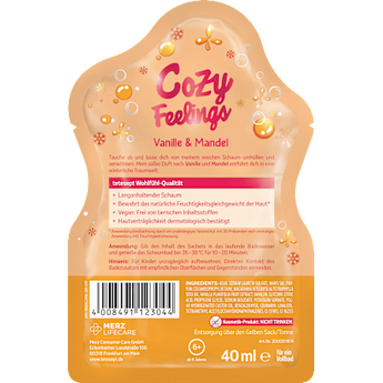 Schaumbad Cozy Feelings tetesept