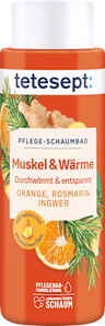Schaumbad Muskel & Wärme tetesept