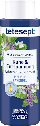 Schaumbad Ruhe & Entspannung tetesept