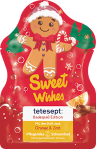 Schaumbad Sweet Wishes tetesept