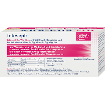 Vita-Kick B12 Trinkampullen 18 St tetesept