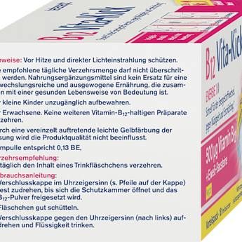 Vita-Kick B12 Trinkampullen 18 St tetesept
