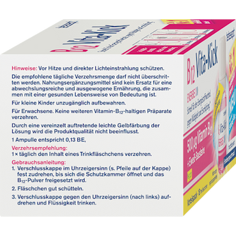 Vita-Kick B12 Trinkampullen 18 St tetesept