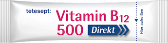 Vitamin B12 500µg Sticks 20 St tetesept