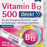 Vitamin B12 500µg Sticks 20 St tetesept