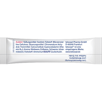 Vitamin B12 500µg Sticks 20 St tetesept