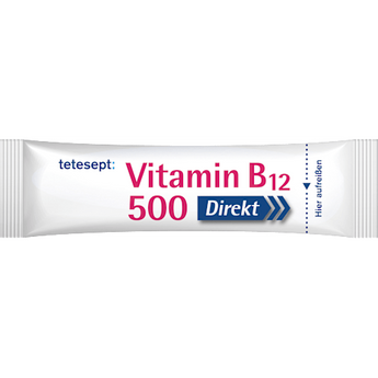Vitamin B12 500µg Sticks 20 St tetesept