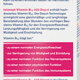 Vitamin B12 Depot 500µg  Tabletten 30 St tetesept