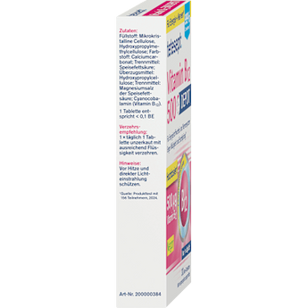 Vitamin B12 Depot 500µg  Tabletten 30 St tetesept