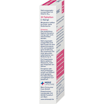 Vitamin B12 Depot 500µg  Tabletten 30 St tetesept