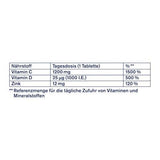 Vitamin C 1200 Depot + Zink + D3 Tabletten 30 St  tetesept