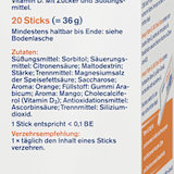Vitamin D 3000 I.E. Direkt-Sticks 20 St tetesept