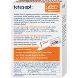Vitamin D 3000 I.E. Direkt-Sticks 20 St tetesept