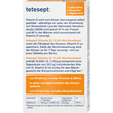 Vitamin D3 10.000 I.E. Wochendepot Tabletten 12 St tetesept