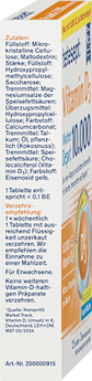 Vitamin D3 10.000 I.E. Wochendepot Tabletten 12 St tetesept