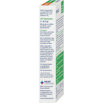 Vitamin K2 + D3 3000 Mini-Tabletten 30 St tetesept