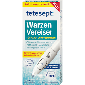 Warzen Vereiser tetesept