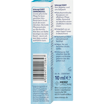 Zahnungsgel pflanzlich tetesept