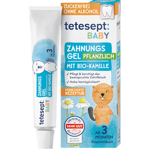 Zahnungsgel pflanzlich tetesept