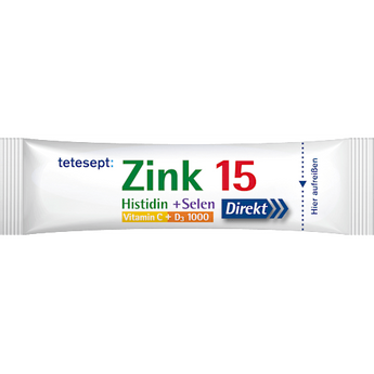 Zink 15µg Sticks tetesept
