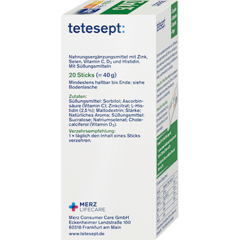 Zink 15µg Sticks tetesept