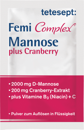 Femi Complex Mannose plus Cranberry Sachets 8 St, 23,2 g