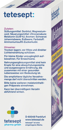 Melatonin Magnesium Direkt Sticks 20 St, 36 g