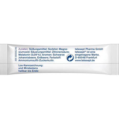 Melatonin Magnesium Direkt Sticks 20 St, 36 g