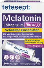 Melatonin Magnesium Direkt Sticks 20 St, 36 g