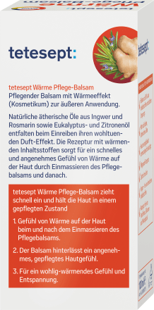 Muskel Wärme Pflegebalsam, 100 ml