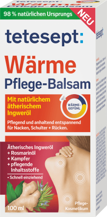 Muskel Wärme Pflegebalsam, 100 ml