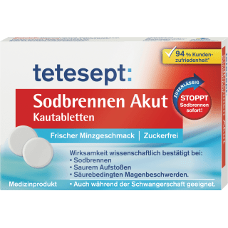 Sodbrennen Akut Kautabletten, 20 St