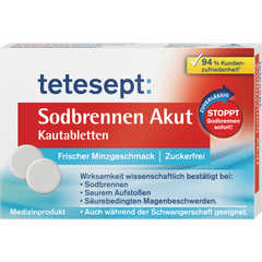 Sodbrennen Akut Kautabletten, 20 St