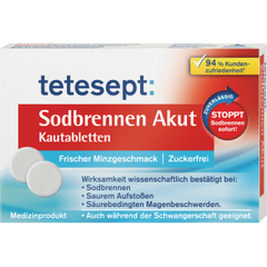 Sodbrennen Akut Kautabletten, 20 St