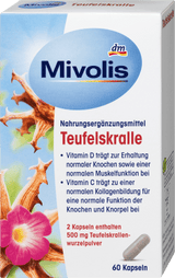 Teufelskralle Kapseln, 60 St., 35 g - VivaVoss