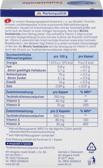 Teufelskralle Kapseln, 60 St., 35 g - VivaVoss