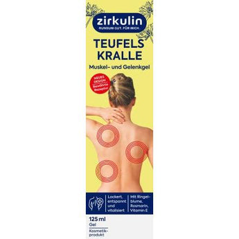 Teufelskralle Muskel - und gelenkgel, 125 ml - VivaVoss